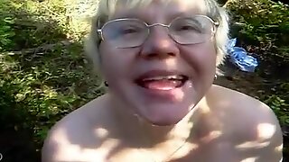 Hottest Homemade video with Cumshot, Outdoor scenes