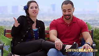 Αμερικάντοι swingers στην εθνική τηλεόραση. Νέα επεισόδια του Swingreality.com Διατίθενται τώρα!