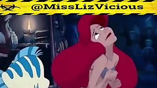 Liz Vicious Haters Song Cumpilation and Dildo Masterbation