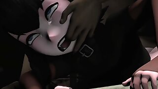 Σκούρο 3D φύλο-απεικόνιση Torima-χαιντικό γαμημένο