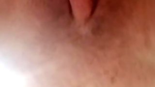 Close up dildo fuck - creamy pussy