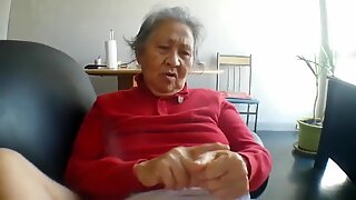 Slut asiatico nonna.
