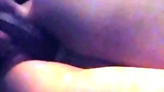 Teen Trying Anal With Thick Toy